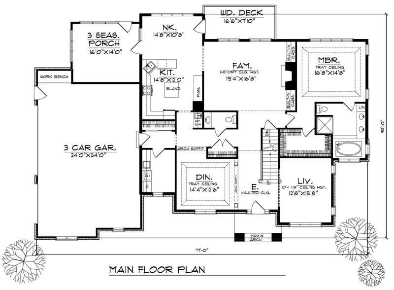 MAIN FLOOR PLAN