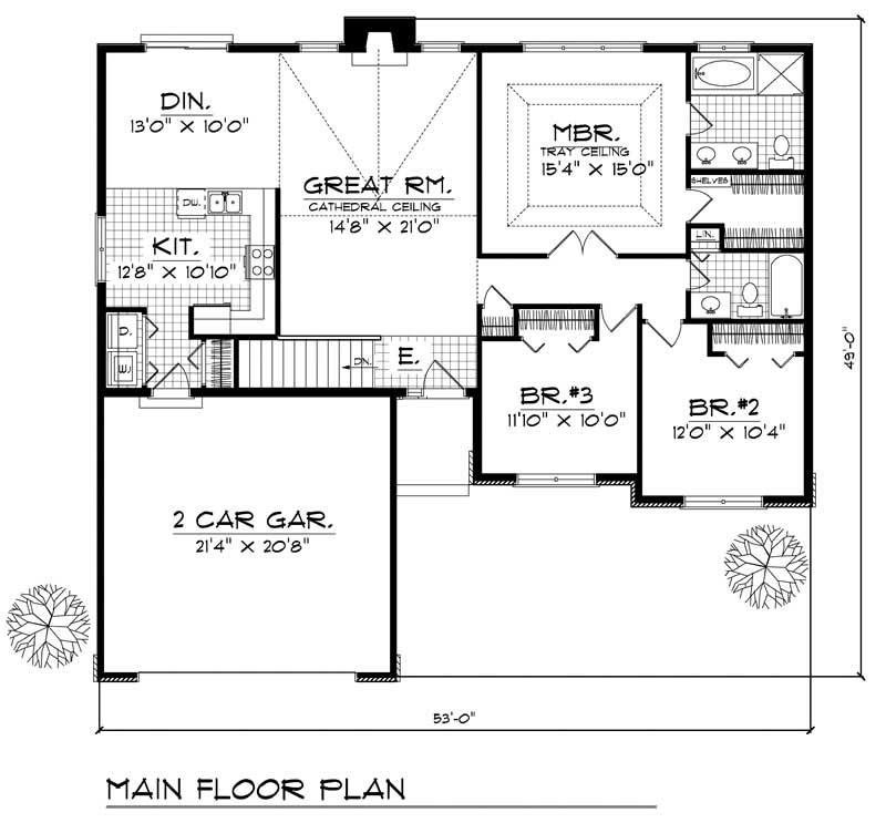 MAIN FLOOR PLAN