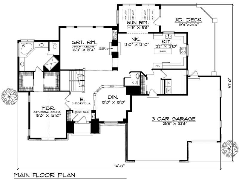 MAIN FLOOR PLAN
