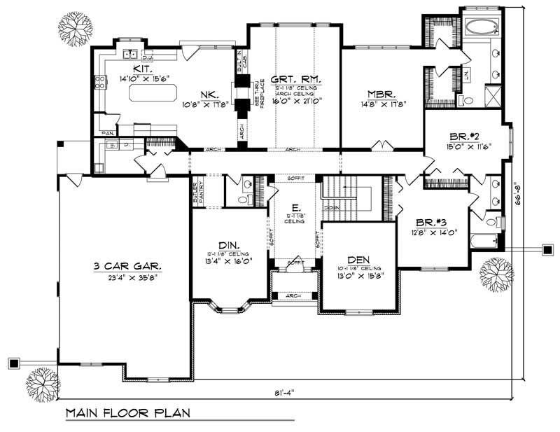 MAIN FLOOR PLAN