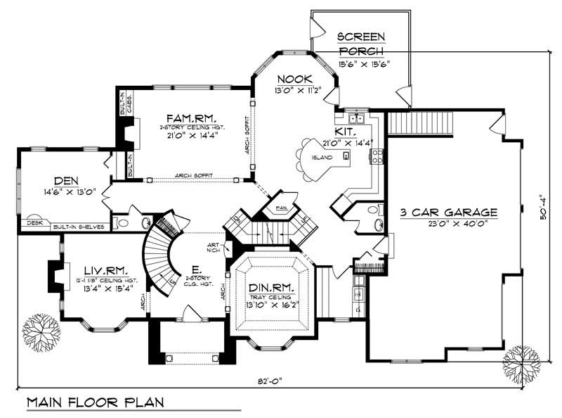 MAIN FLOOR PLAN
