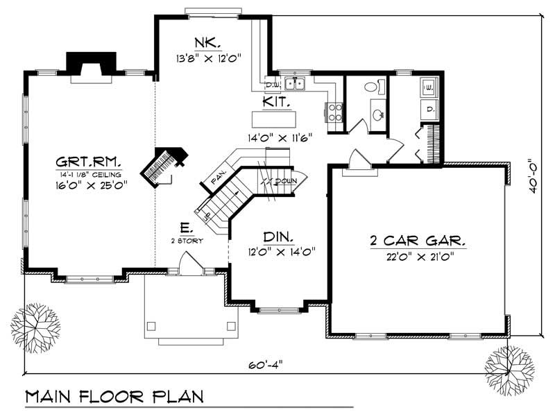 MAIN FLOOR PLAN