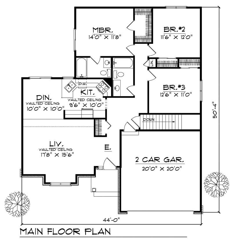 MAIN FLOOR PLAN