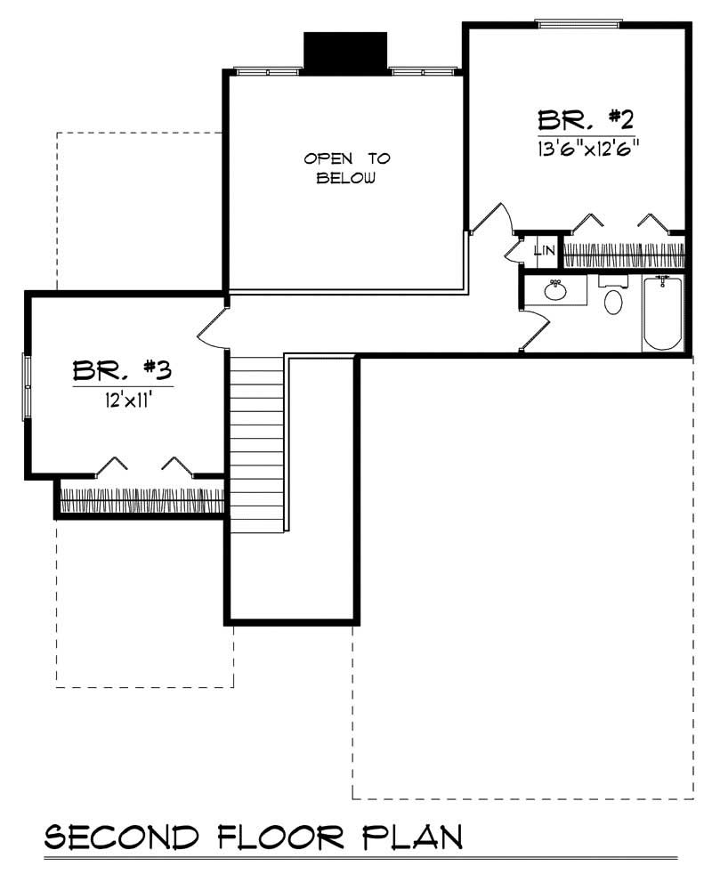 SECOND FLOOR PLAN