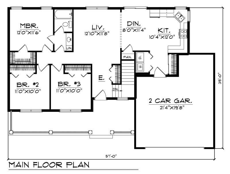 MAIN FLOOR PLAN