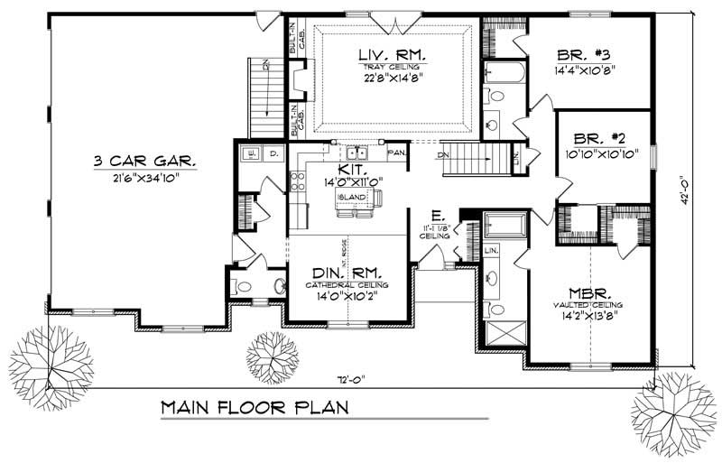 MAIN FLOOR PLAN