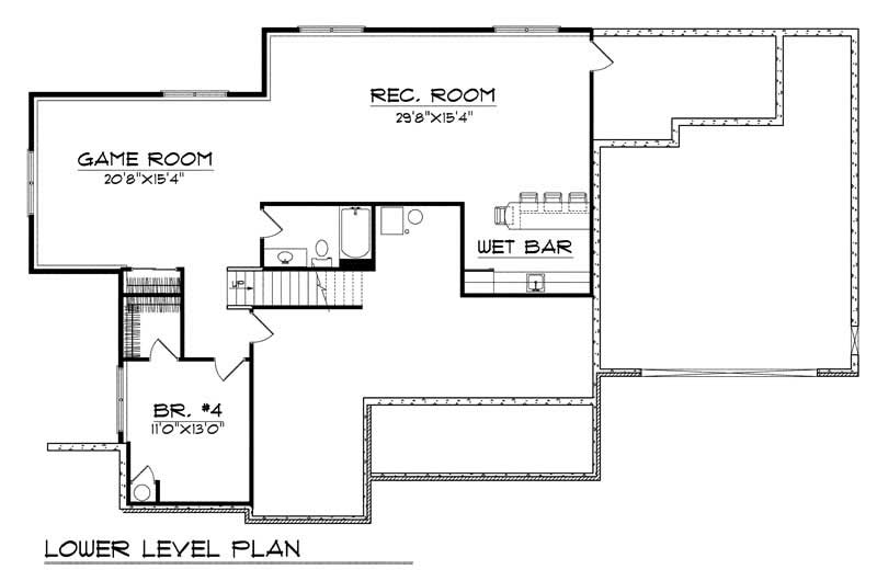 BASEMENT FLOOR PLAN