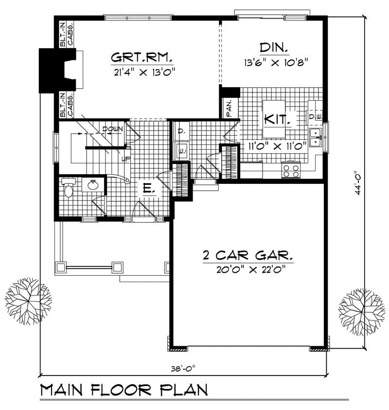 MAIN FLOOR PLAN