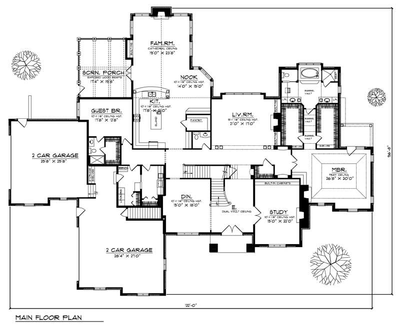 MAIN FLOOR PLAN