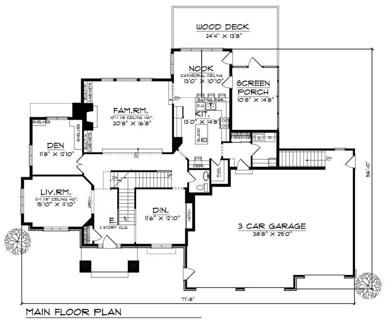 MAIN FLOOR PLAN