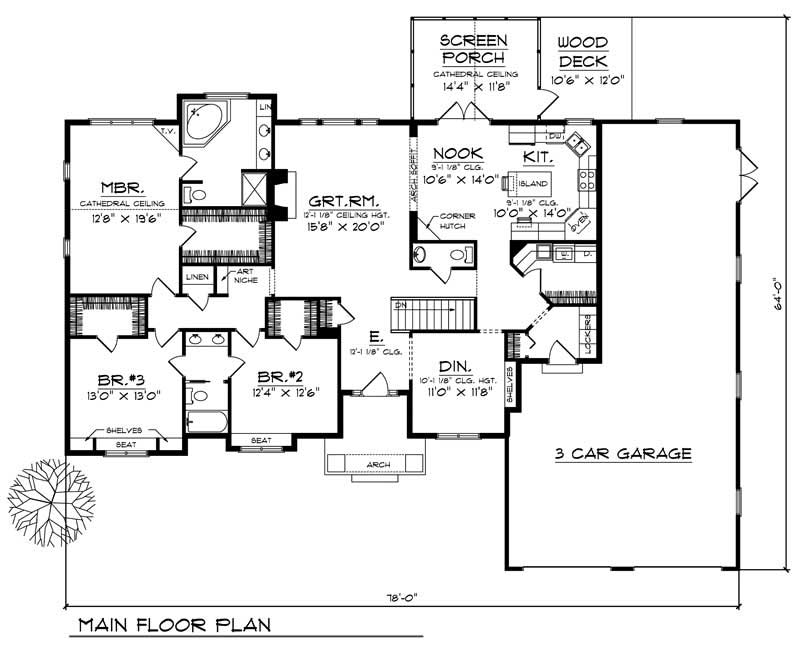 MAIN FLOOR PLAN