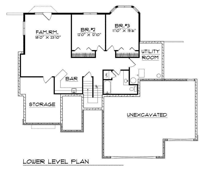 BASEMENT FLOOR PLAN