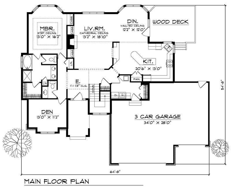 MAIN FLOOR PLAN