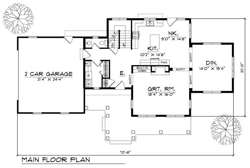 MAIN FLOOR PLAN