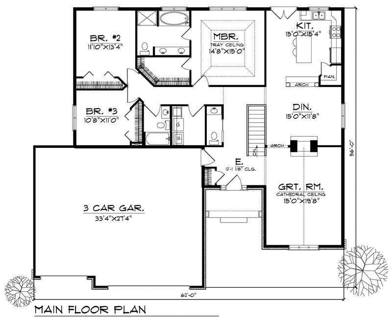 MAIN FLOOR PLAN