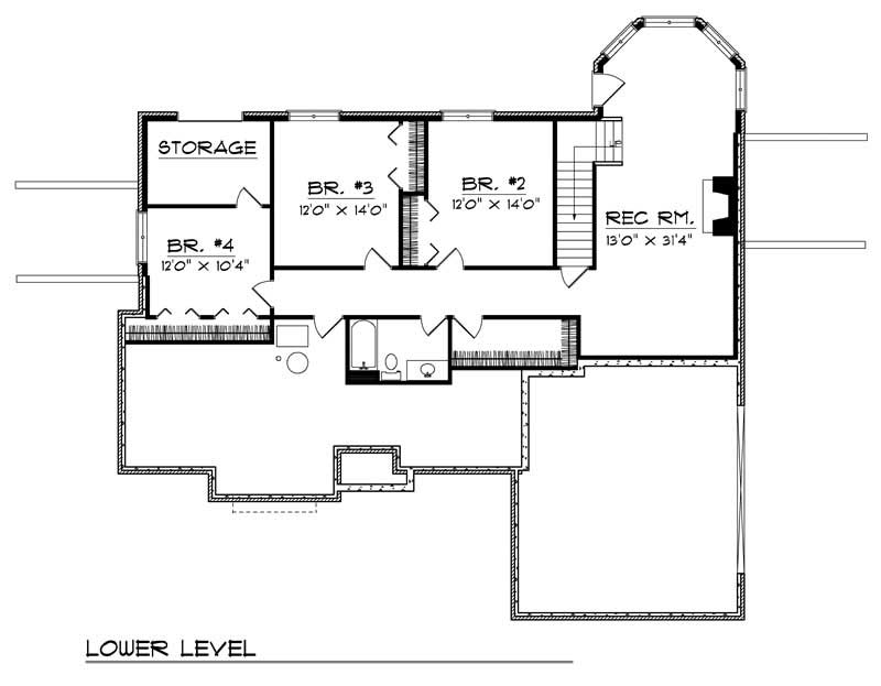 BASEMENT FLOOR PLAN
