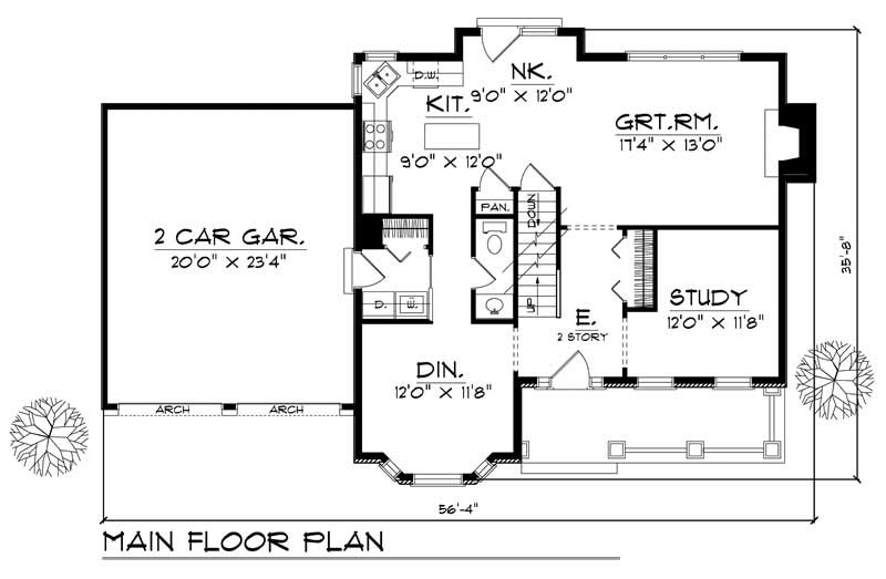 MAIN FLOOR PLAN