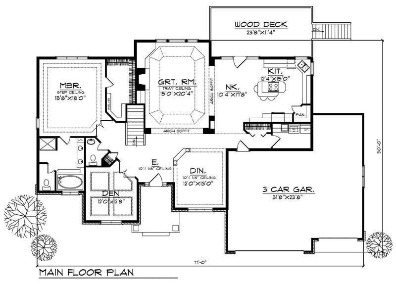 MAIN FLOOR PLAN