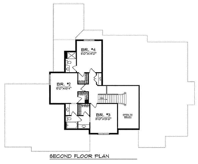 Floor Plan Upper Level