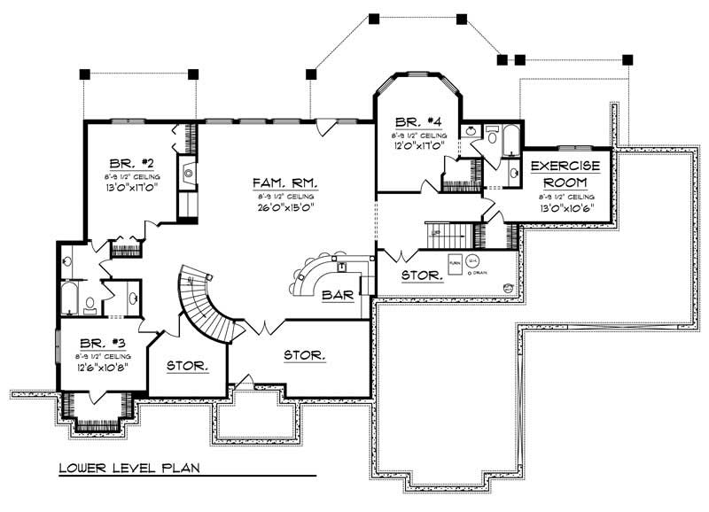 BASEMENT FLOOR PLAN