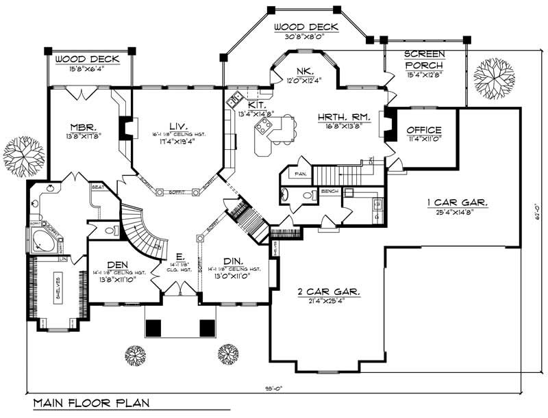 MAIN FLOOR PLAN