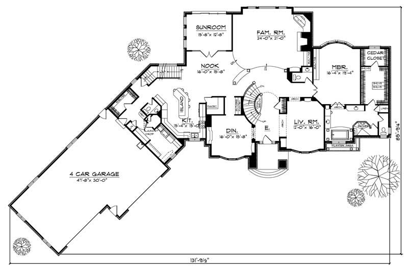 MAIN FLOOR PLAN