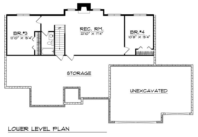 BASEMENT FLOOR PLAN