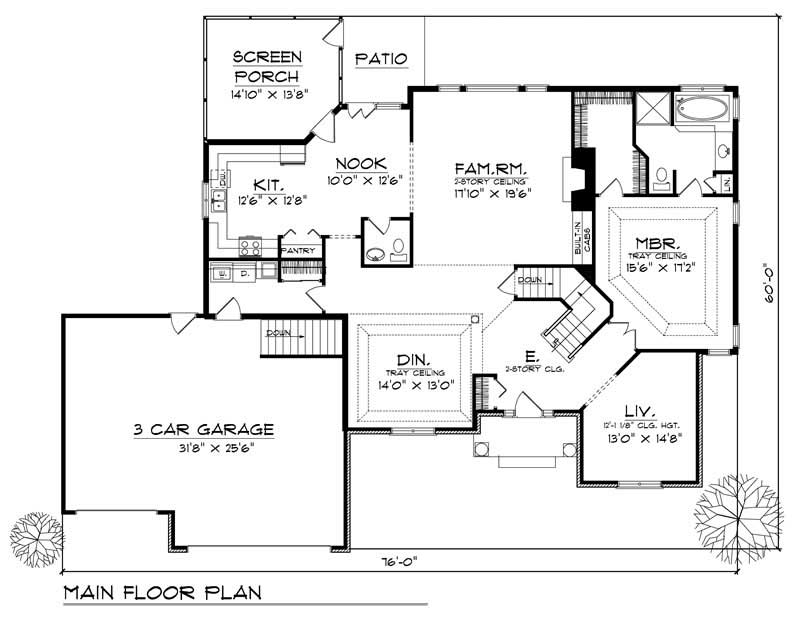 MAIN FLOOR PLAN