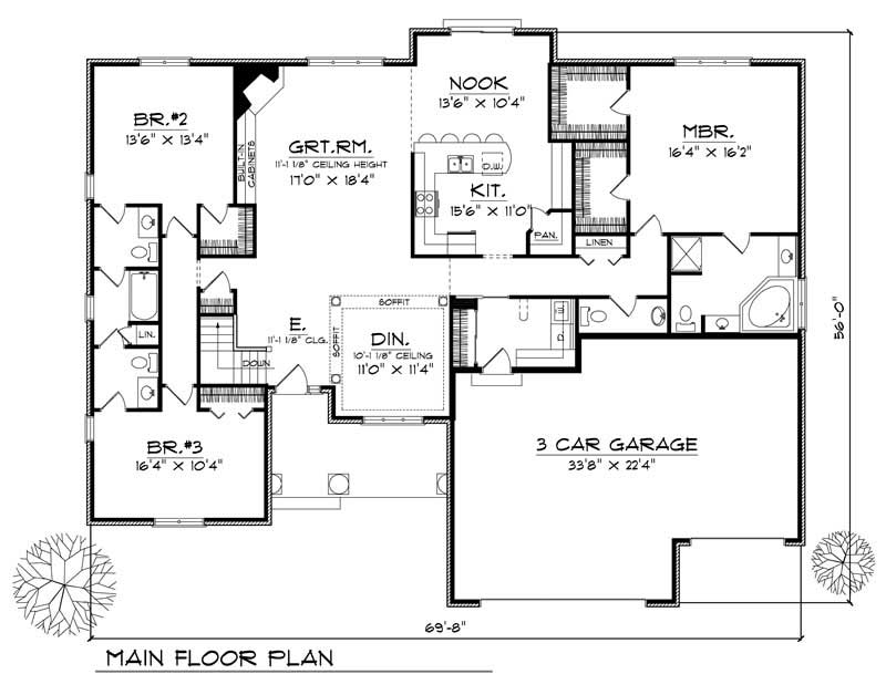 MAIN FLOOR PLAN