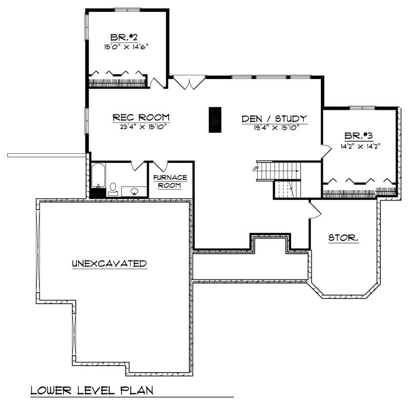 BASEMENT FLOOR PLAN