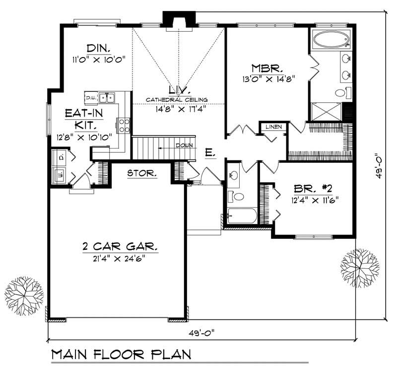 MAIN FLOOR PLAN
