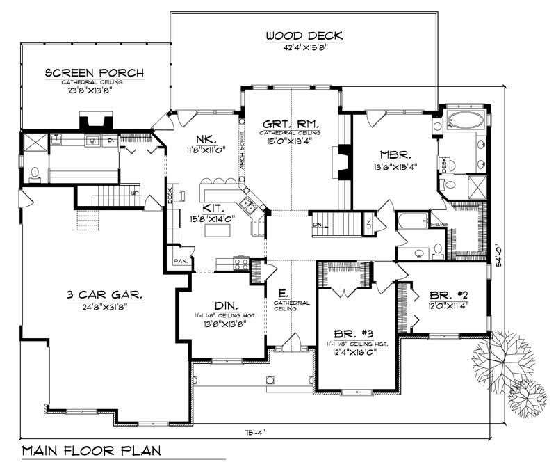 MAIN FLOOR PLAN