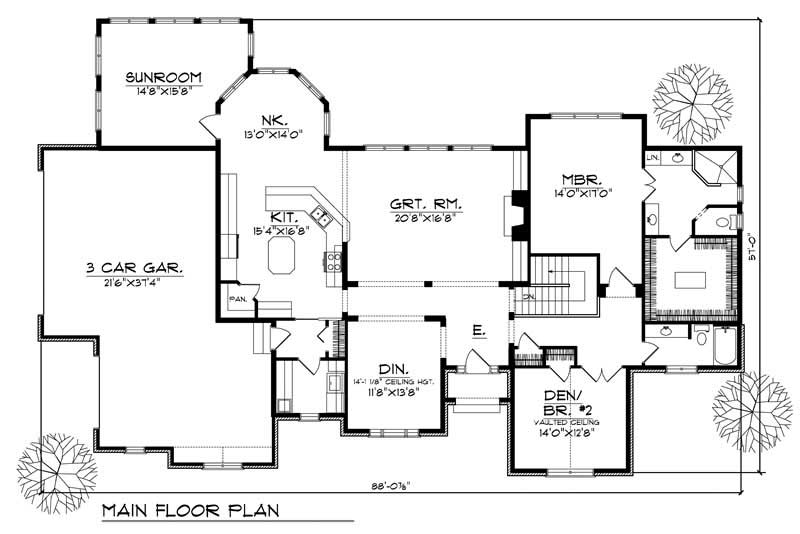 MAIN FLOOR PLAN