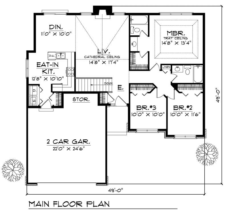 MAIN FLOOR PLAN