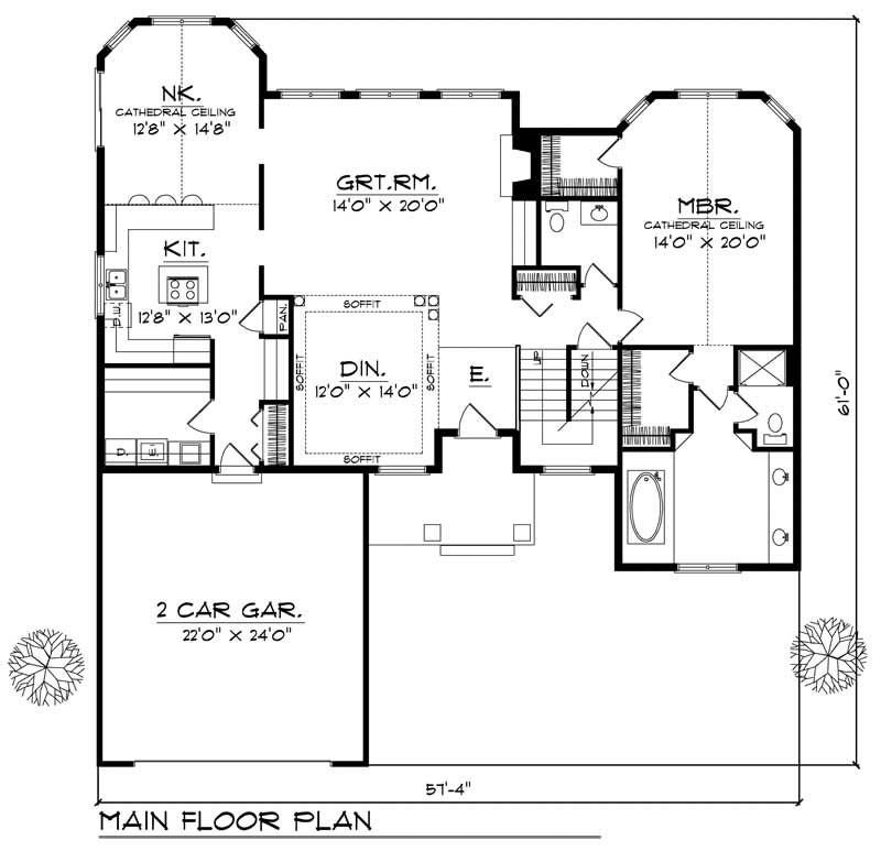 MAIN FLOOR PLAN