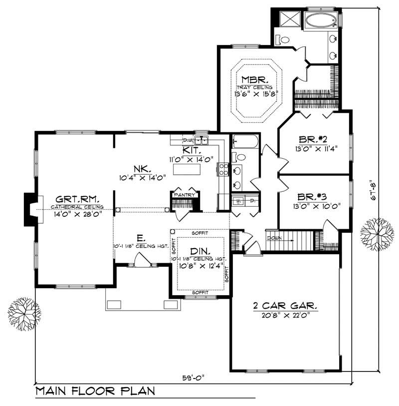 MAIN FLOOR PLAN