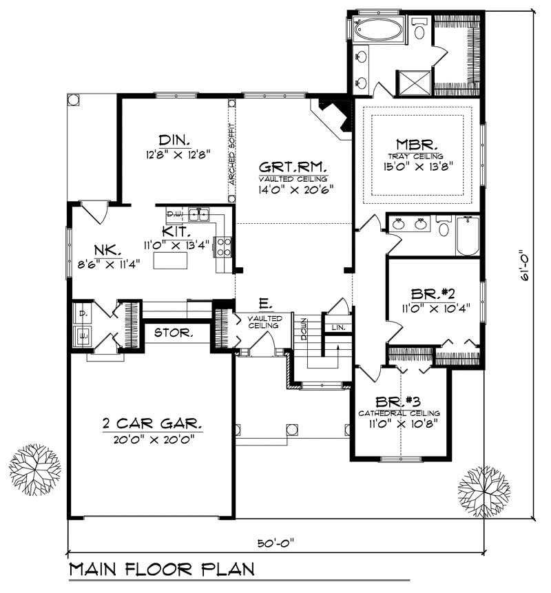 MAIN FLOOR PLAN