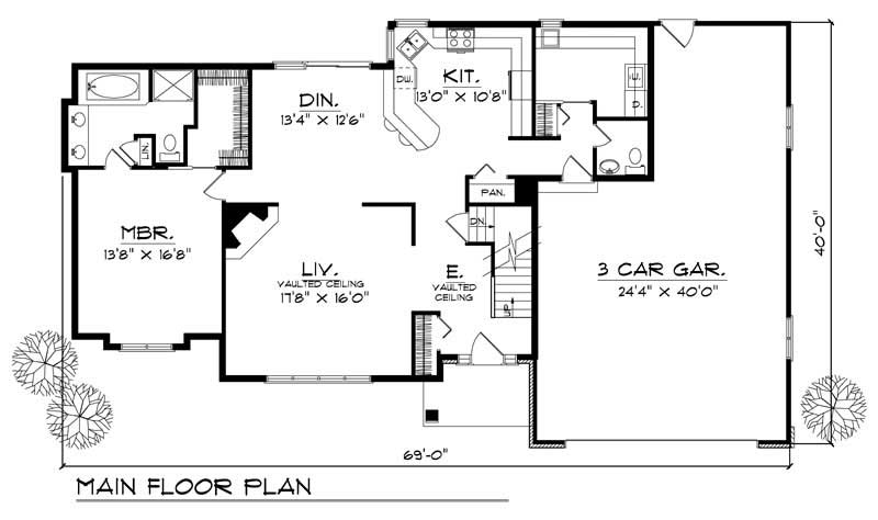 MAIN FLOOR PLAN