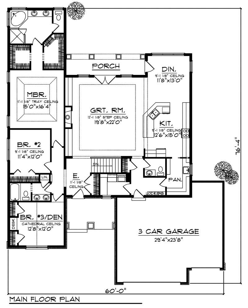 MAIN FLOOR PLAN