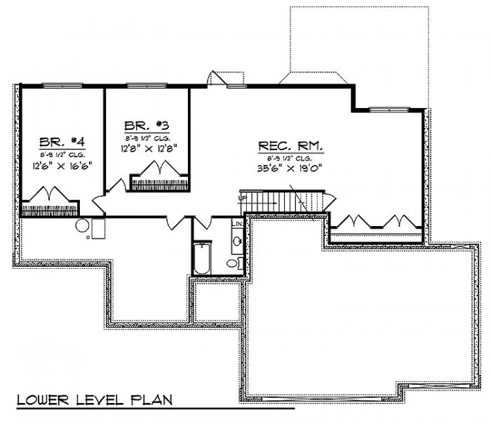 BASEMENT FLOOR PLAN