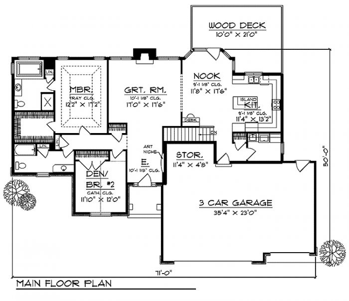 MAIN FLOOR PLAN