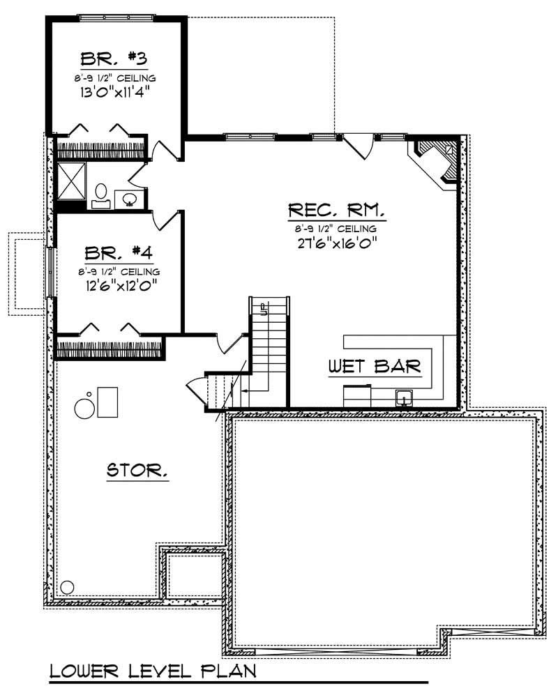 BASEMENT FLOOR PLAN