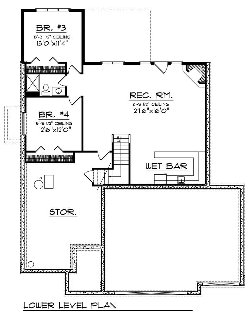 BASEMENT FLOOR PLAN