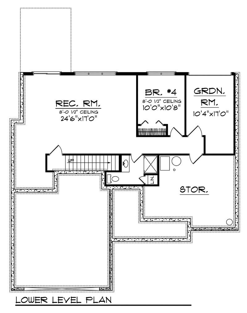 BASEMENT FLOOR PLAN