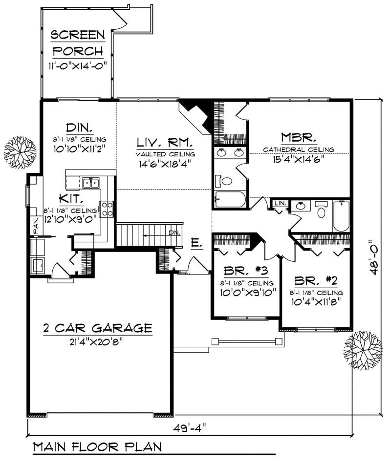 MAIN FLOOR PLAN