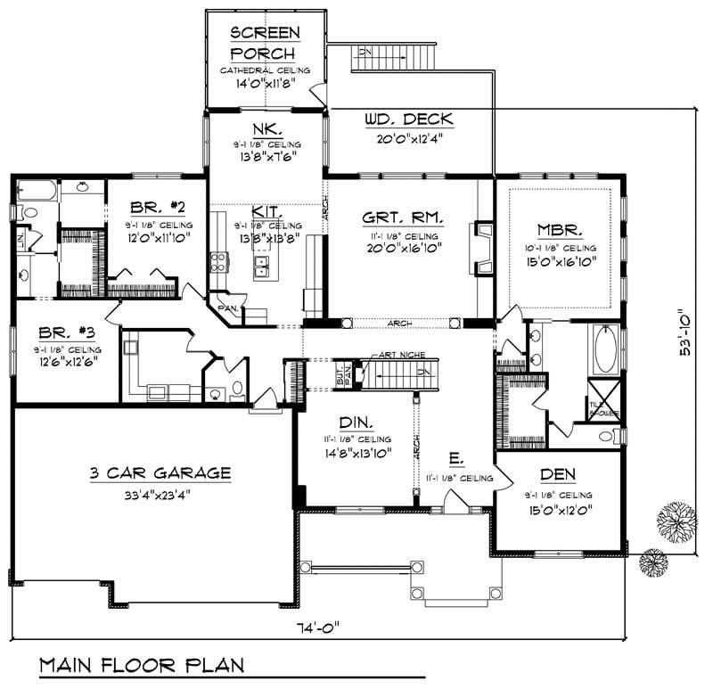 MAIN FLOOR PLAN