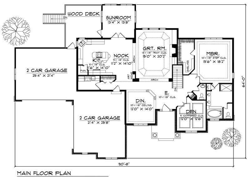 MAIN FLOOR PLAN