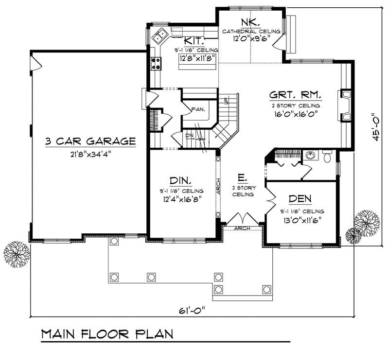 MAIN FLOOR PLAN