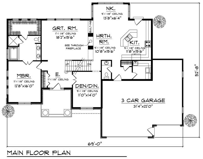 MAIN FLOOR PLAN