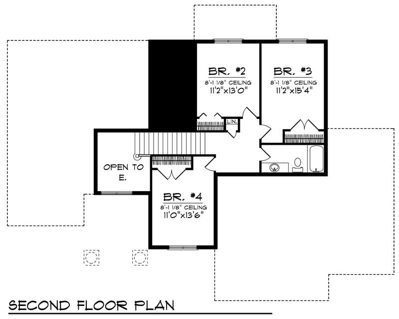 SECOND FLOOR PLAN